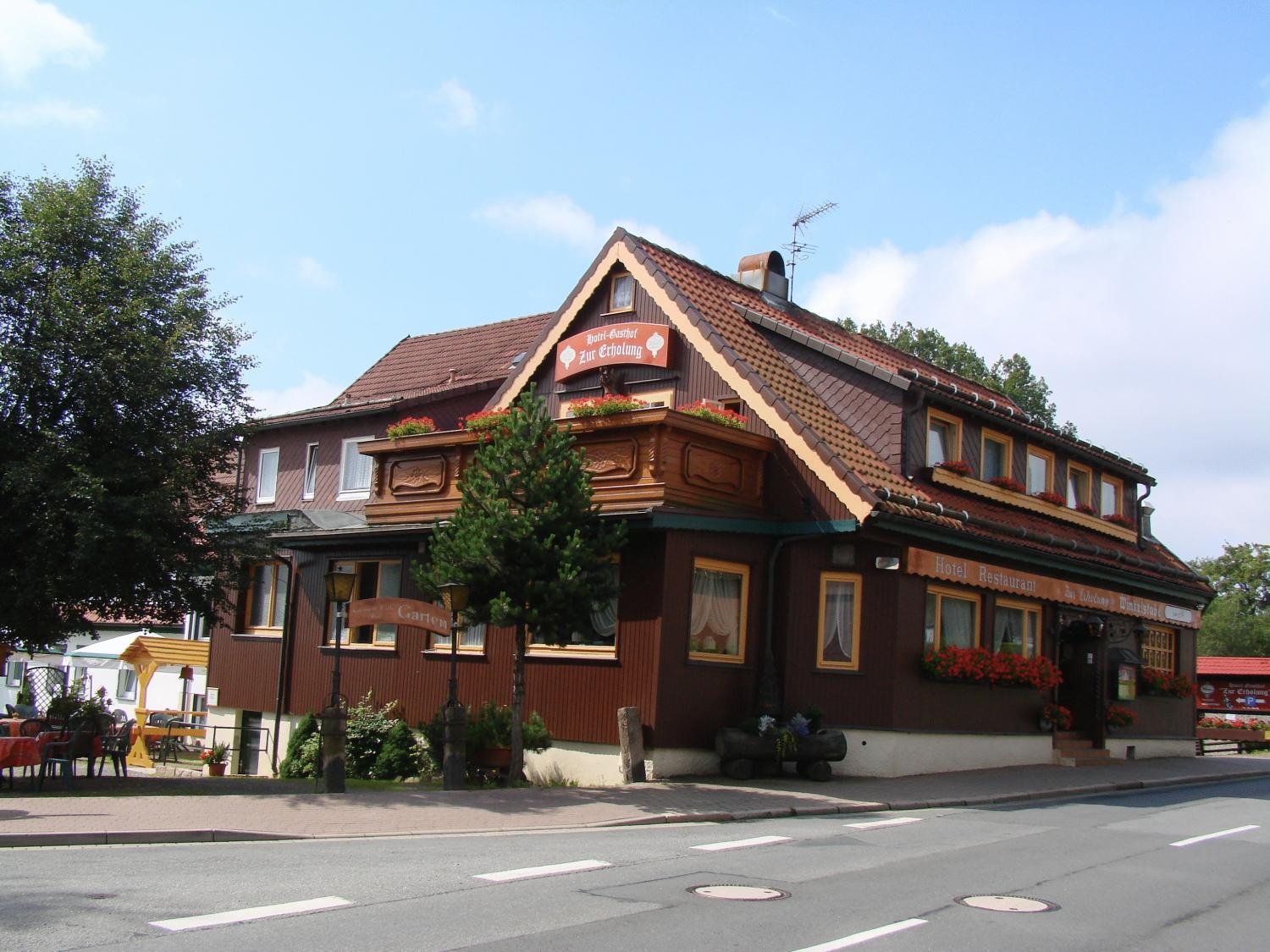 Hotel Zur Erholung Braunlage Exterior photo